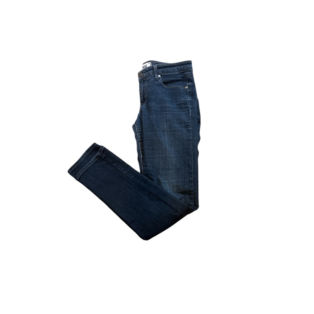 Paige‎ Women’s Size 28 Jeans Skyline Skinny Low Rise Dark Wash Stretch EUC